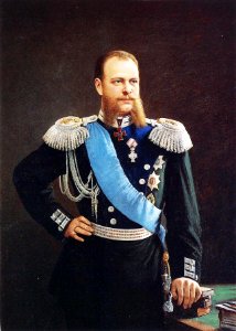 Alexander III by Brylov