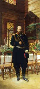 Alexander III of Russia by N.Dmitriev-Orenburgskiy (1896, GIM)