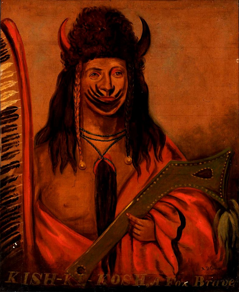 Alexander Davis Cooper - Kish-ke-kosh - 1985.66.362,056 - Smithsonian American Art Museum