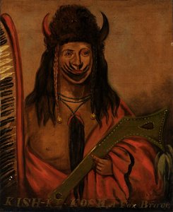 Alexander Davis Cooper - Kish-ke-kosh - 1985.66.362,056 - Smithsonian American Art Museum