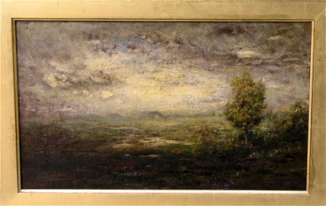 Alexander Helwig Wyant - Landscape-Keene Valley - 13.810 - Rhode Island School of Design Museum