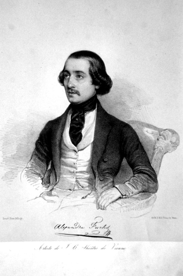 Alexander Fuchs Litho