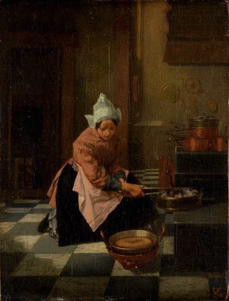 Alexander Hugo Bakker Korff - 'De wafelbakster'