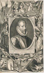 Alexander Farnese 1545-1592 Erfgoedcentrum Rozet 300 191 d 2 A-43