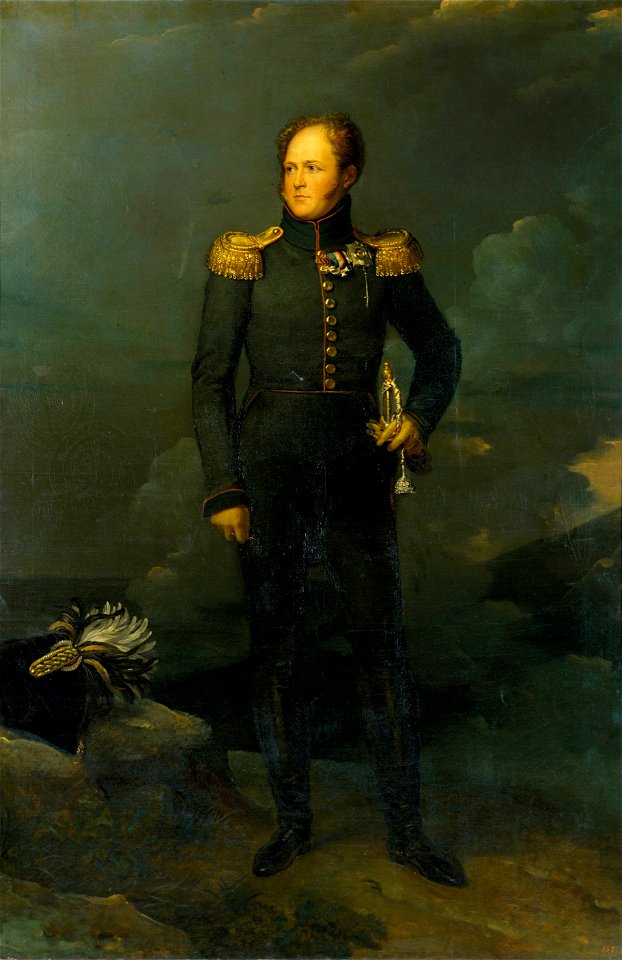 Alexander I by François Gérard