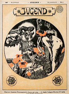 Alexander Frenz - Jugend Nr. 3, 1897
