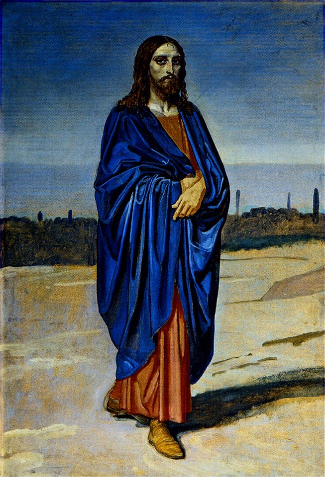 Alexander Ivanov Figure of Christ gtg