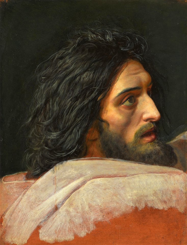 Alexander Ivanov Head of St John the Baptist gtg1