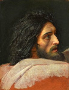 Alexander Ivanov Head of St John the Baptist gtg1