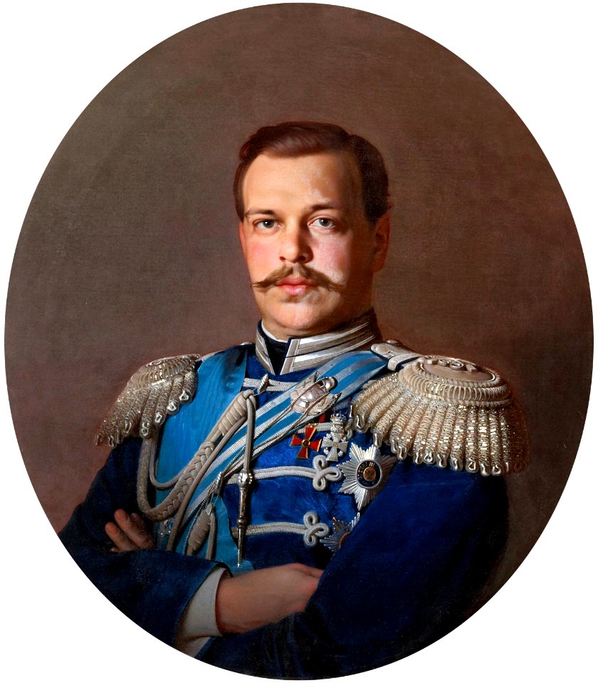 Alexander III by S. Zaryanko (v. 1855, priv. coll.)