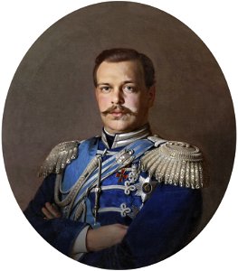 Alexander III by S. Zaryanko (v. 1855, priv. coll.)