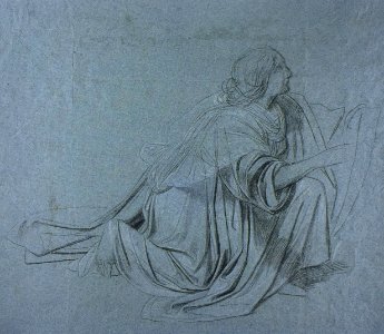 Alexander Ivanov Mary Magdalene on bended knees gtg8390