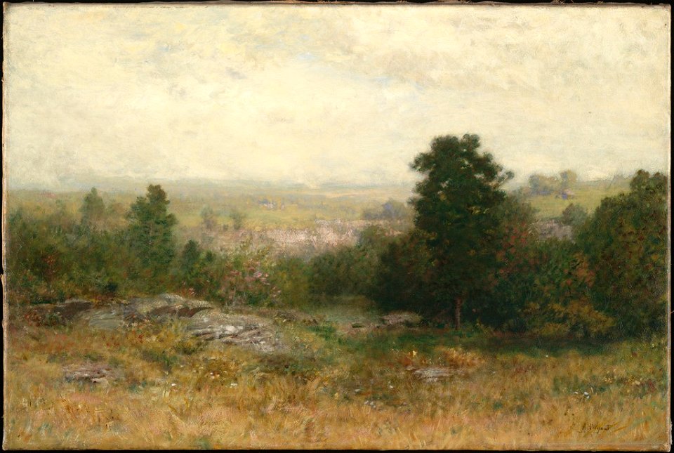 Alexander Helwig Wyant - Landscape near Arkville - 1943.179 - Fogg Museum