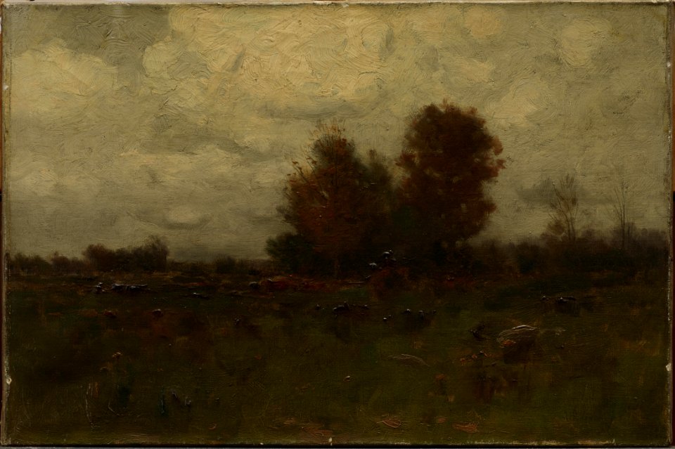 Alexander H. Wyant - Autumn in Arkville - 1951.39 - Dallas Museum of Art