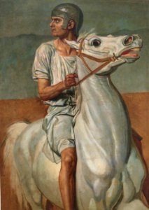 Alexander Ivanov The Roman Soldier on the White Horse