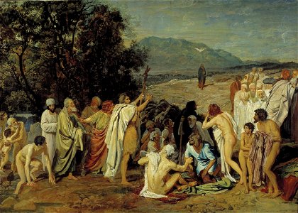 Alexander Ivanov The appearance of Christ to the people study gtg1