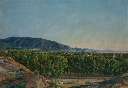 Alexander Ivanov View from Pompeii to Castellammare 1846