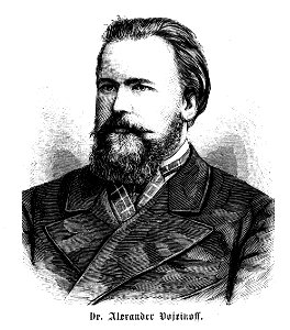 Alexander Iwanowitsch Wojeikow