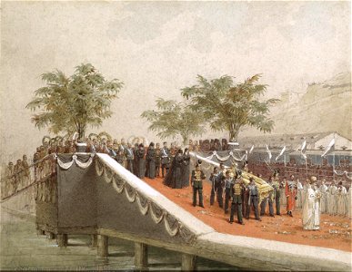 Alexander III's death in Livadia by M.Zichy (Hermitage) 09