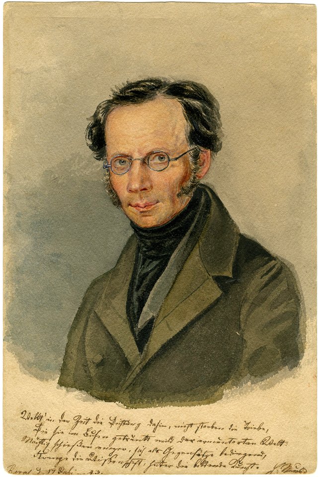 Alexander Heinrich Neus, August Georg Wilhelm Pezold, AM 12920 G 1017