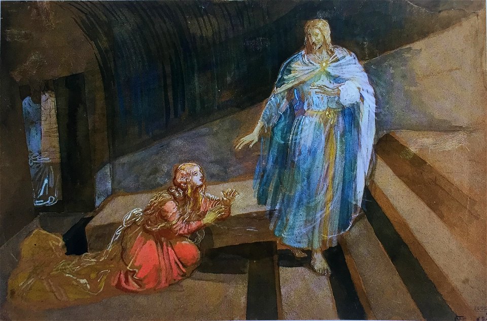 Alexander Ivanov Christ's Appearance to Mary Magdalene gtg8600ob