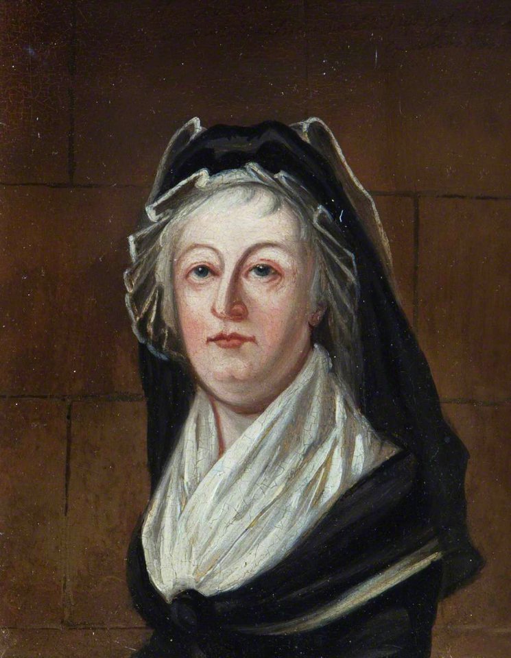 Alexander Kucharski (1741-1819) (after) - Marie Antoinette (1755–1793), Queen of France, as a Widowed Prisoner in the Temple, 1793 - 419835 - National Trust