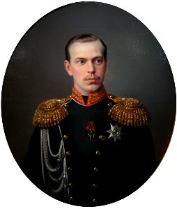 Alexander III as G.Duke by Ivan Turin (1865, GIM)