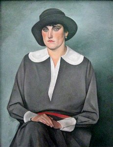 Alexander Kanoldt, Der rote Guertel,1929-1