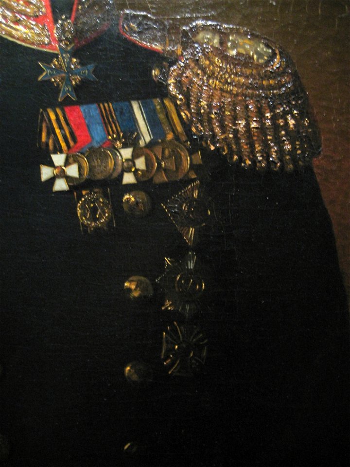 Alexander II by Alexei Harlamov (1874, GIM) detail 02