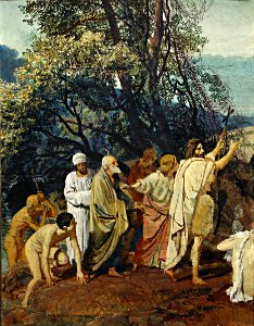 Alexander Ivanov The appearance of Christ to the people study left gtg