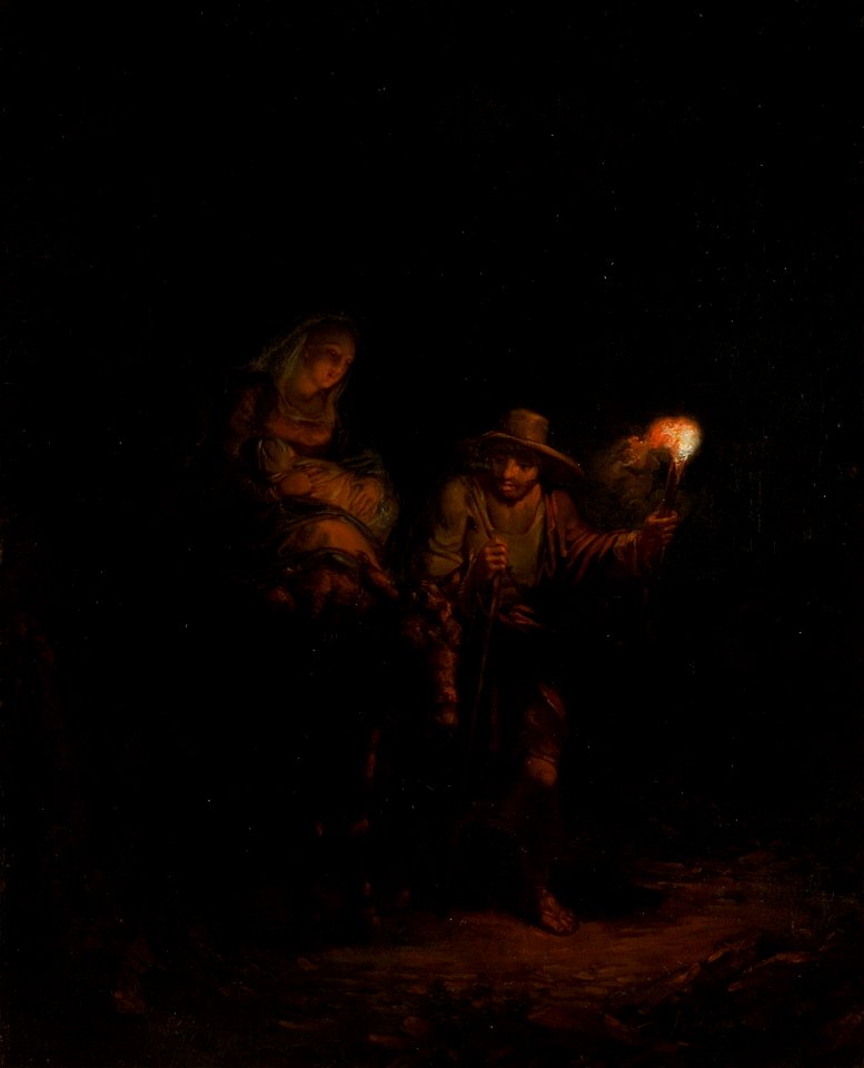 Alexander Lauréus - Pako Egyptiin - A I 7 - Finnish National Gallery