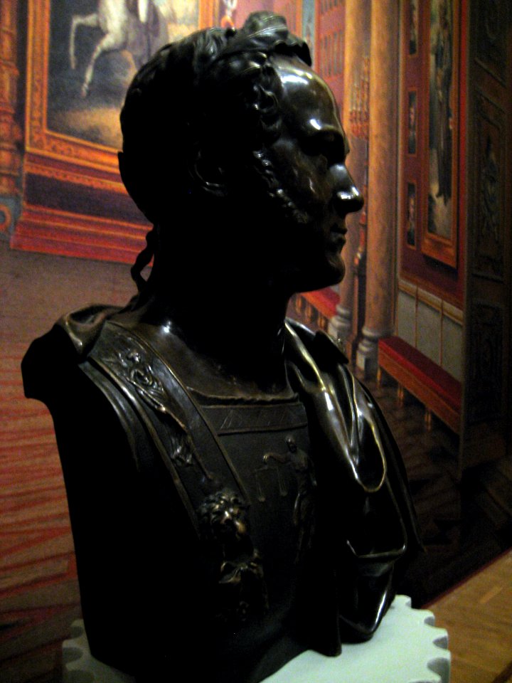 Alexander I by I.Martos (1822, GIM) by shakko 03