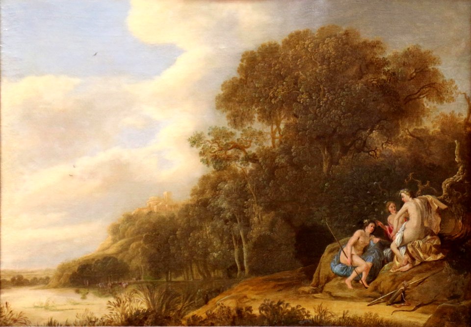 Alexander Keirincx-Repos des nymphes