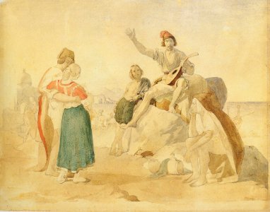Alexander Ivanov - Italian scene