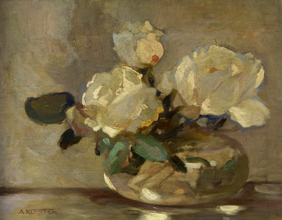 Alexander Koester Blumenstilleben