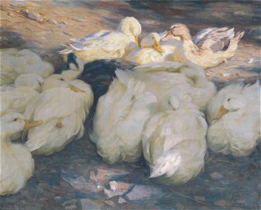 Alexander Koester - In der Abendsonne - 473 - Österreichische Galerie Belvedere