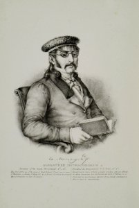 Alexander Mavrocordato, President of the Greek Government etc - Friedel Adam De - 1832