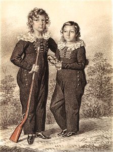 Alexander Mikhailovich & Alexey Mikhailovich Dondukov-Korsakov (by K. Hampeln)