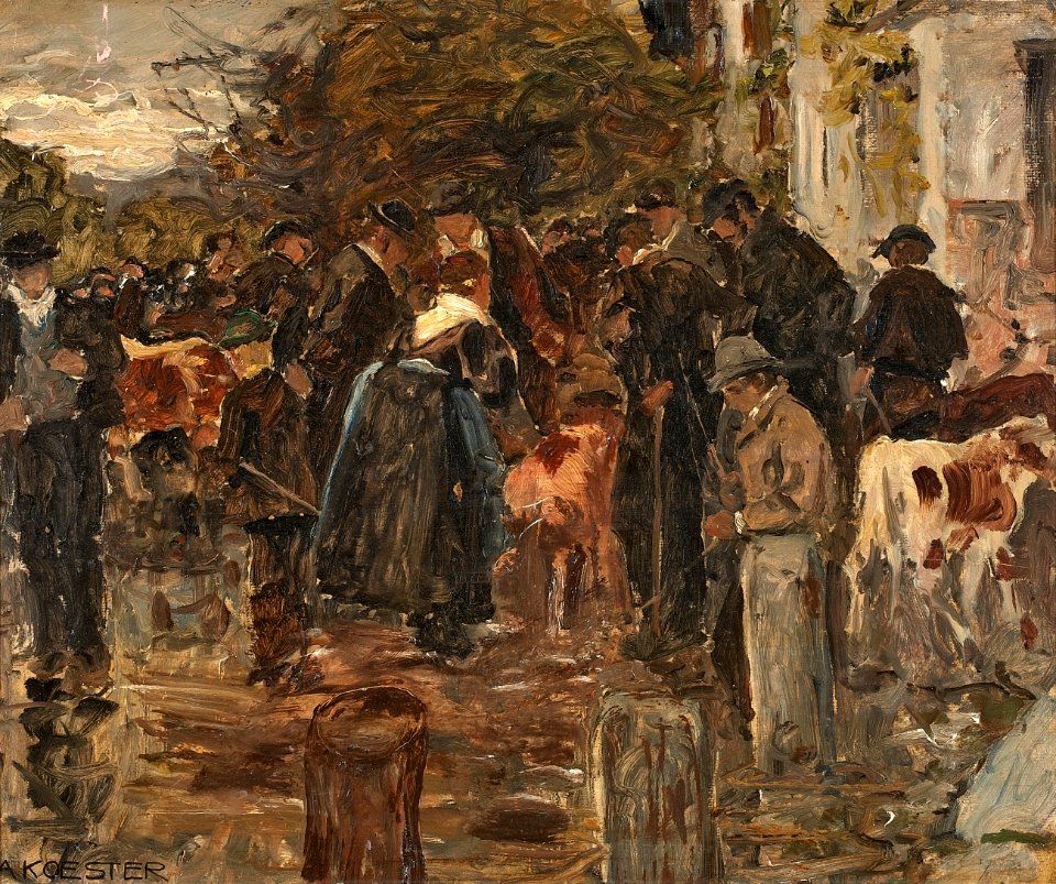 Alexander Koester Tiroler Viehmarkt