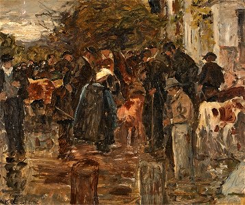 Alexander Koester Tiroler Viehmarkt