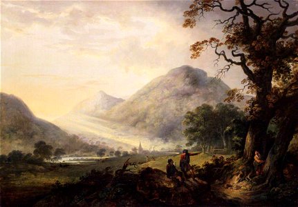 Alexander Nasmyth (1758-1840) - The Grampians - 998474 - National Trust