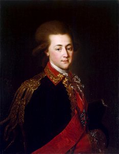 Alexander Lanskoi, by Anonymous