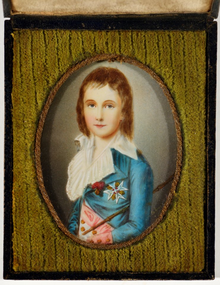 Alexander Kucharski - Louis XVII - P17s16 - Isabella Stewart Gardner Museum