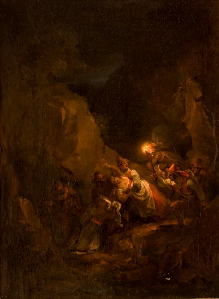 Alexander Laureus Ryöstökohtaus 1823