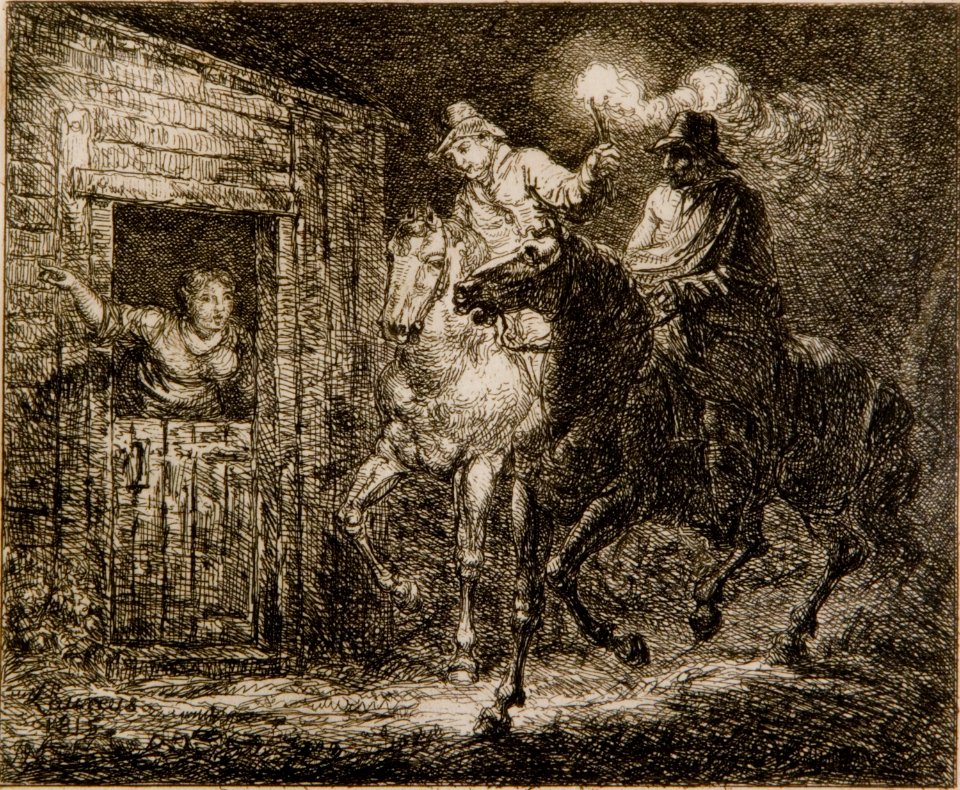 Alexander Laureus Öiset ratsastajat 1815