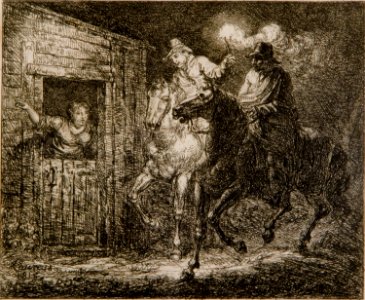 Alexander Laureus Öiset ratsastajat 1815