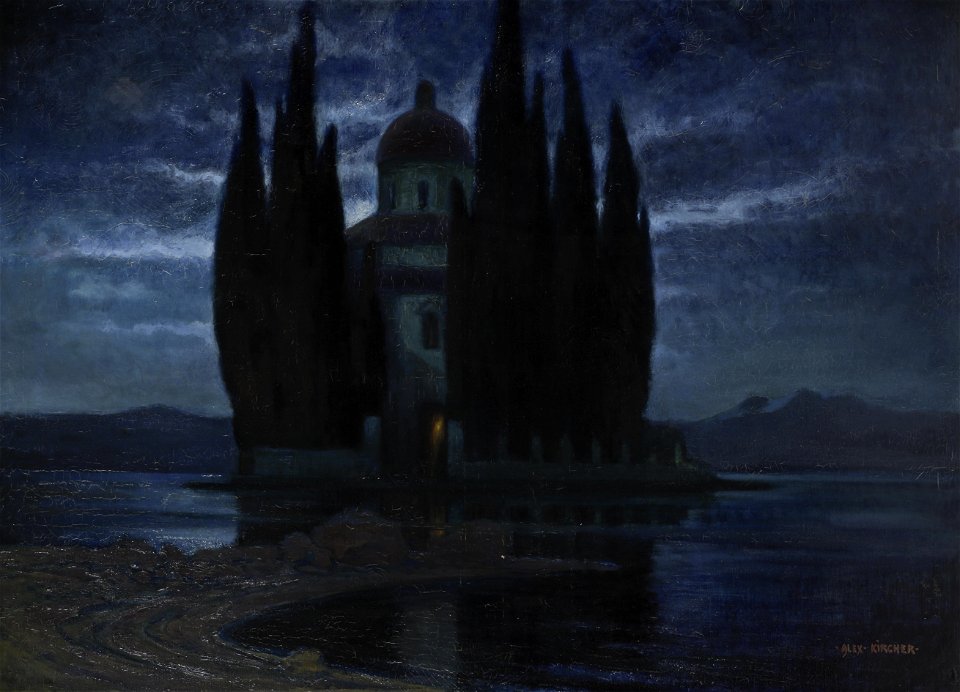 Alexander Kircher Toteninsel