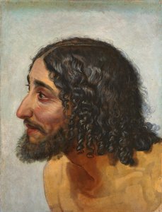 Alexander Ivanov Male head attitude of the Shivering Man Putting on a Shirt gtg