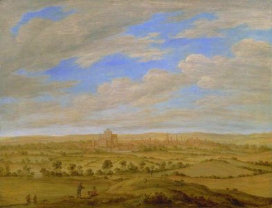 Alexander Keirincx (1600-1652) - Distant View of York - T04168 - Tate