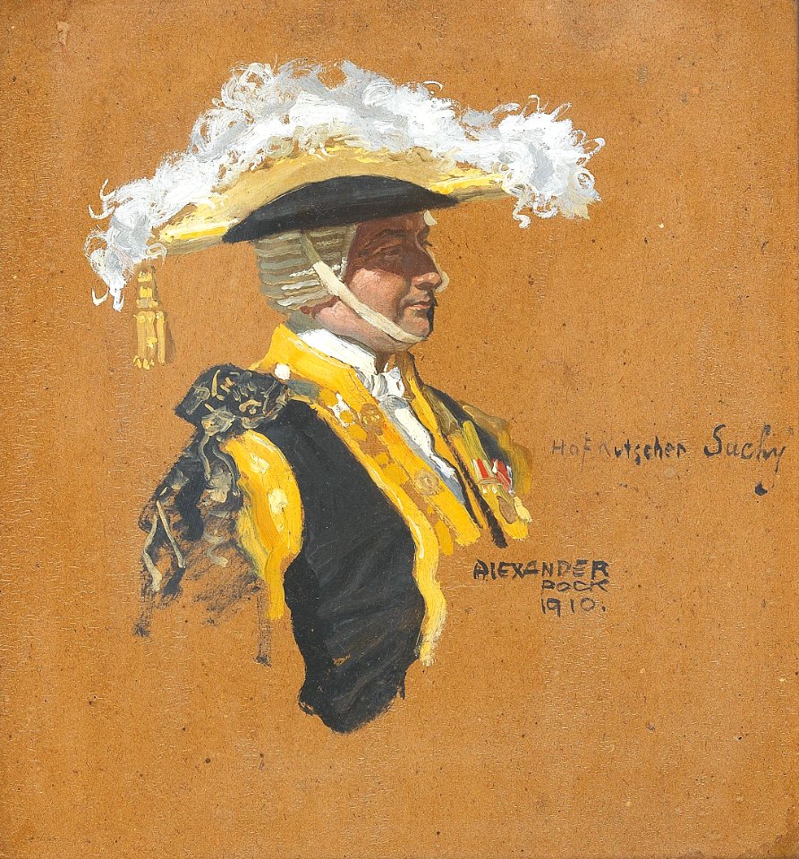 Alexander Pock Hofkutscher Suchy